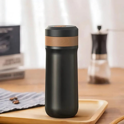 Portable French Press Coffee Maker