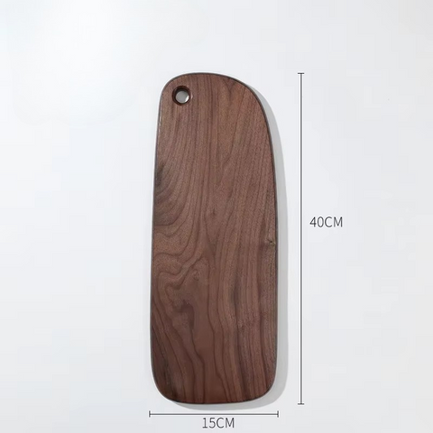 Walnut Wood Cutting & Serving Board – Solid & Stylish