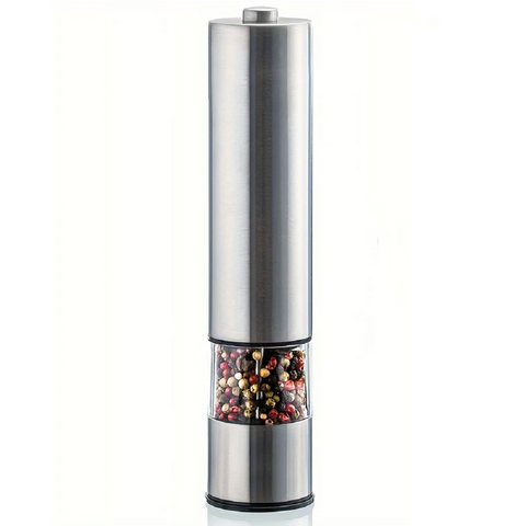 Electric Salt & Pepper Grinder Set