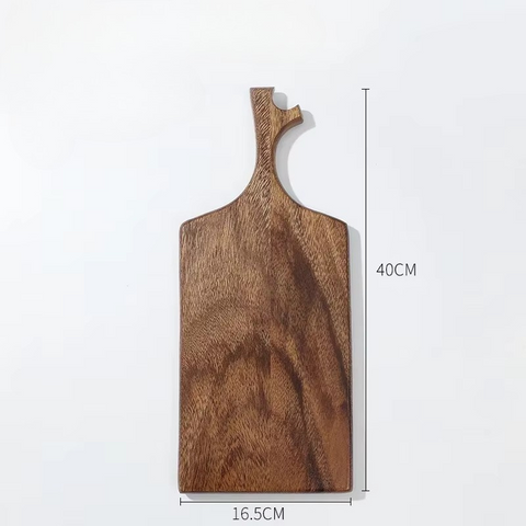 Walnut Wood Cutting & Serving Board – Solid & Stylish