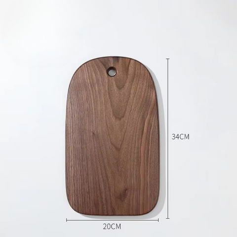 Walnut Wood Cutting & Serving Board – Solid & Stylish