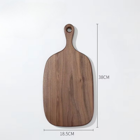 Walnut Wood Cutting & Serving Board – Solid & Stylish