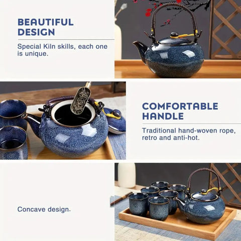 Japanese Ceramic Tea Set