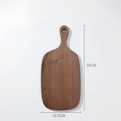 Walnut Wood Cutting & Serving Board – Solid & Stylish