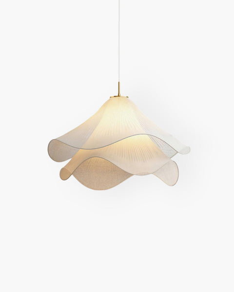 Florinea Pendant Ceiling Light – Petal Layer Elegance with a Soft Glow