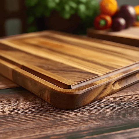 Premium Acacia Wood Cutting Board