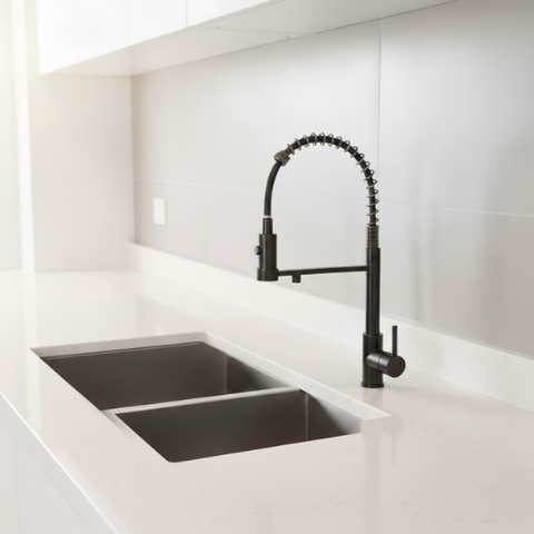 Harmony 3-Way Pull-Down Kitchen Faucet