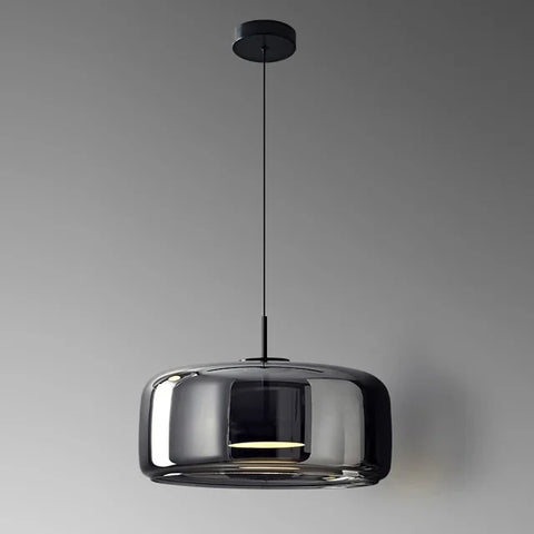 Glass Pendant Light
