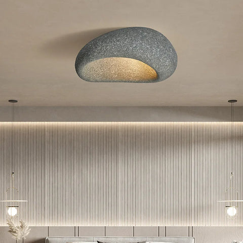 Zenolux Ceiling Light – Wabi Sabi Style with Soft Ambient Glow