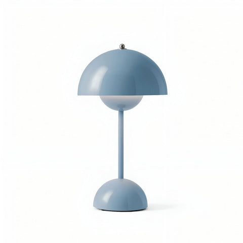 Elegant Glow – Modern Touch LED Table Lamp with Mushroom Design