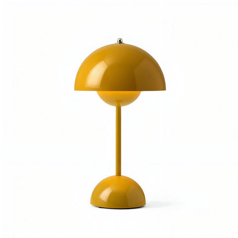 Elegant Glow – Modern Touch LED Table Lamp with Mushroom Design