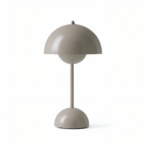Elegant Glow – Modern Touch LED Table Lamp with Mushroom Design