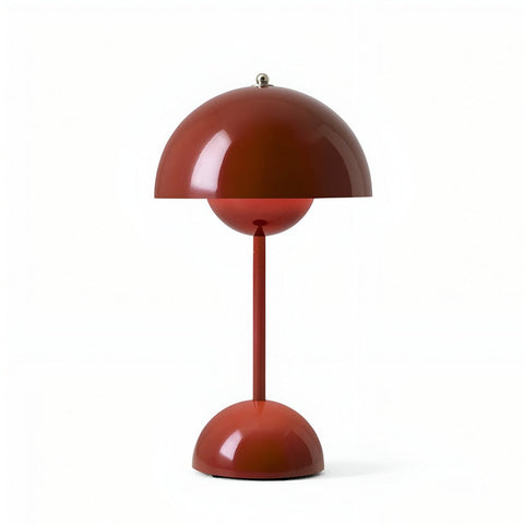 Elegant Glow – Modern Touch LED Table Lamp with Mushroom Design