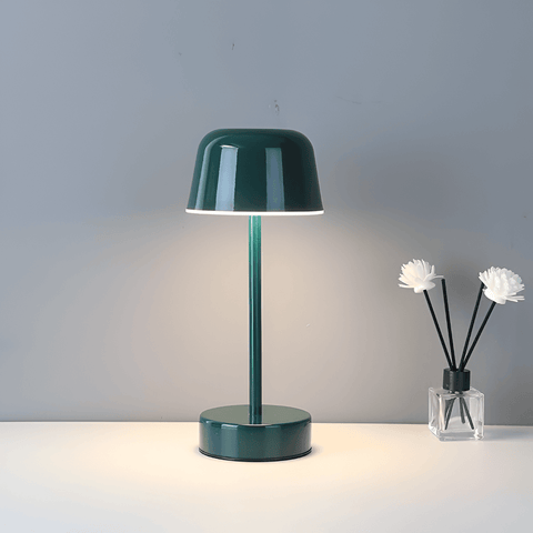 Colorful Retro LED Table Lamp – Wireless, USB Rechargeable