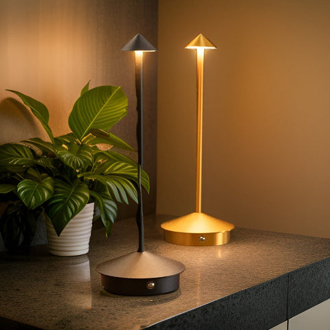 Smart VersaLight – Rechargeable LED Lamp with Touch Control for Stylish Rooms