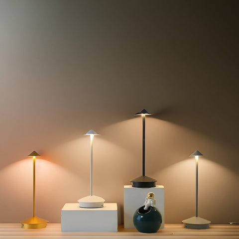 Smart VersaLight – Rechargeable LED Lamp with Touch Control for Stylish Rooms