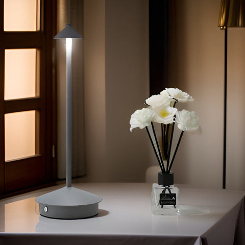 Smart VersaLight – Rechargeable LED Lamp with Touch Control for Stylish Rooms