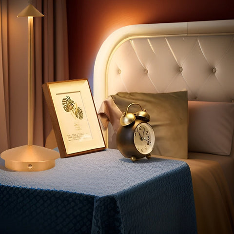 Smart VersaLight – Rechargeable LED Lamp with Touch Control for Stylish Rooms