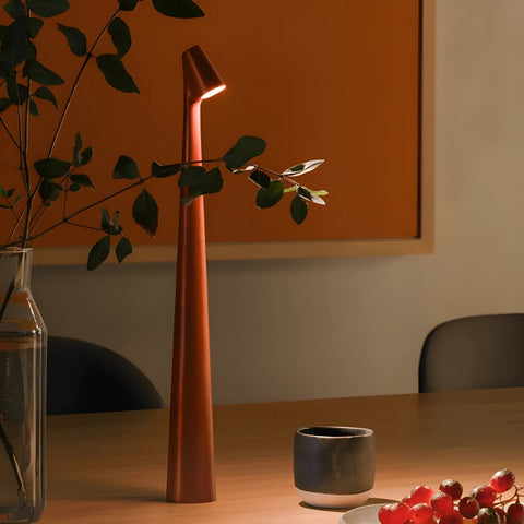 Wireless LED Table Lamp – Dimmable Modern Design