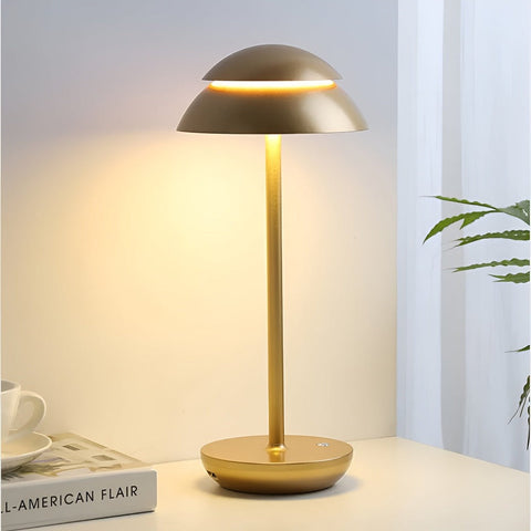 UmbraGlow – Slim Cordless LED Table Lamp