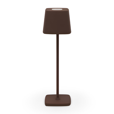 Quadro Table Lamp – Square Dimmable Rechargeable LED with Touch Control