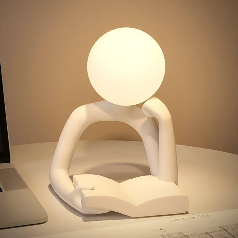 Table Lamp - Abstract Modern Desk Lighting