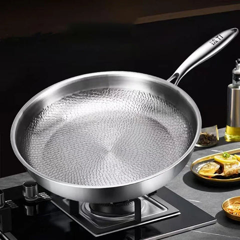 Stainless Steel Frying Pan