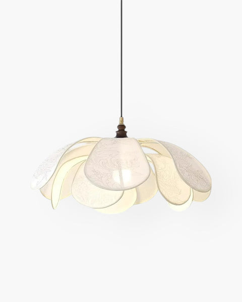 Floramira Pendant Light – Petal Layer Shade with Artistic Elegance