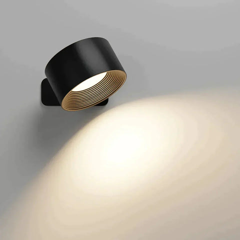 Rechargeable Wall Light with Adjustable Beam – Cordless Modern Lighting