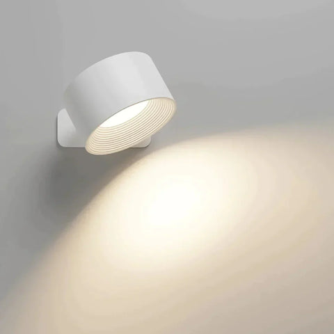 Rechargeable Wall Light with Adjustable Beam – Cordless Modern Lighting