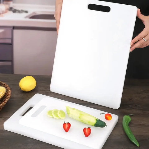 Plastic Chopping Board – White