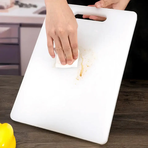 Plastic Chopping Board – White
