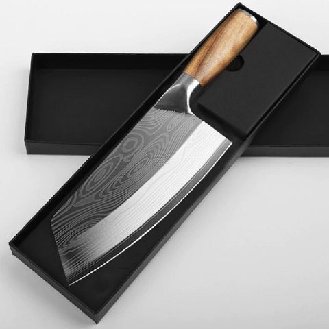 Stainless Steel Cleaver Knife