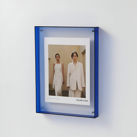 Transparent Acrylic Picture Frame – Modern Minimalist Display
