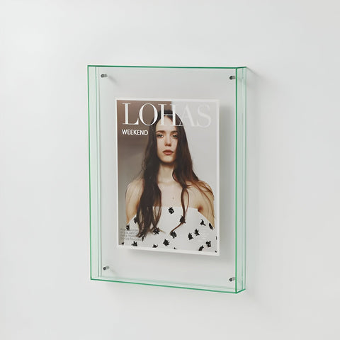 Transparent Acrylic Picture Frame – Modern Minimalist Display