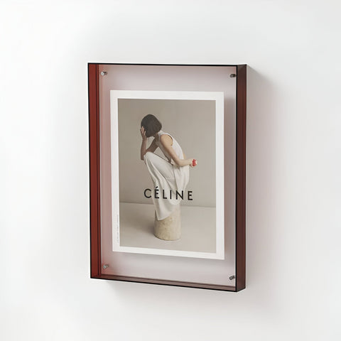 Transparent Acrylic Picture Frame – Modern Minimalist Display