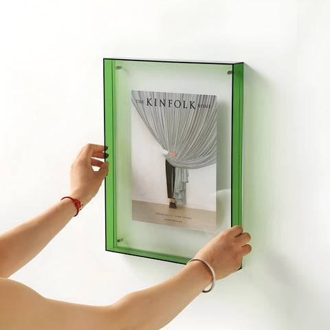 Transparent Acrylic Picture Frame – Modern Minimalist Display