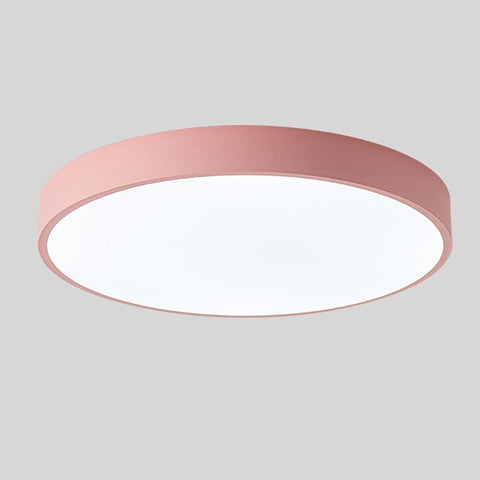 LuminaWood Ceiling Light – Nordic Wooden LED Design in Circular Form
