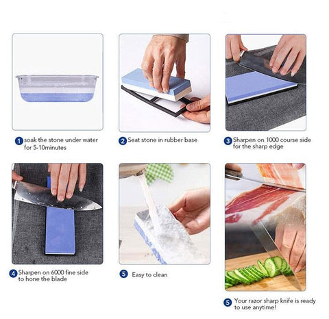 Toishi Knife Sharpening Stone