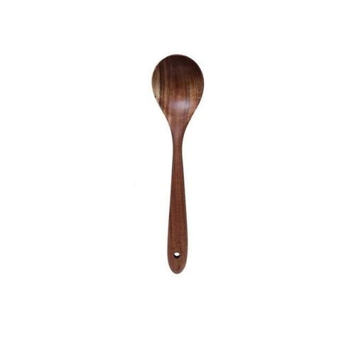 Teak Wood Kitchen Utensil Set | Taavita