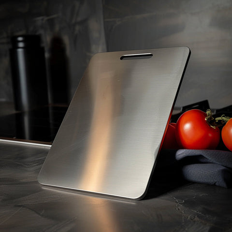 Steel Cutting Board – Non-Porous Surface
